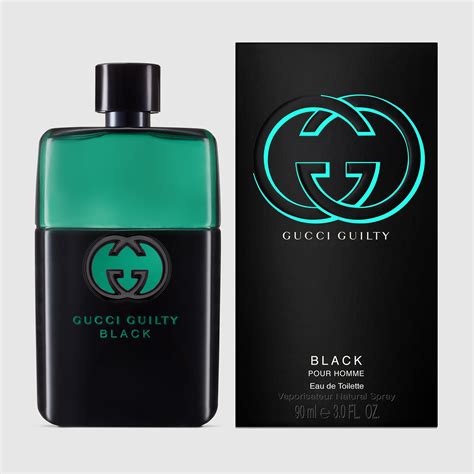 gucci guilty black pour homme eau de toilette|Gucci Guilty black fragrance notes.